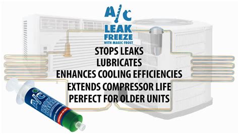 Comparison Guide: AC Leak Freeze with Magic Frost vs. Traditional AC Leak Sealants